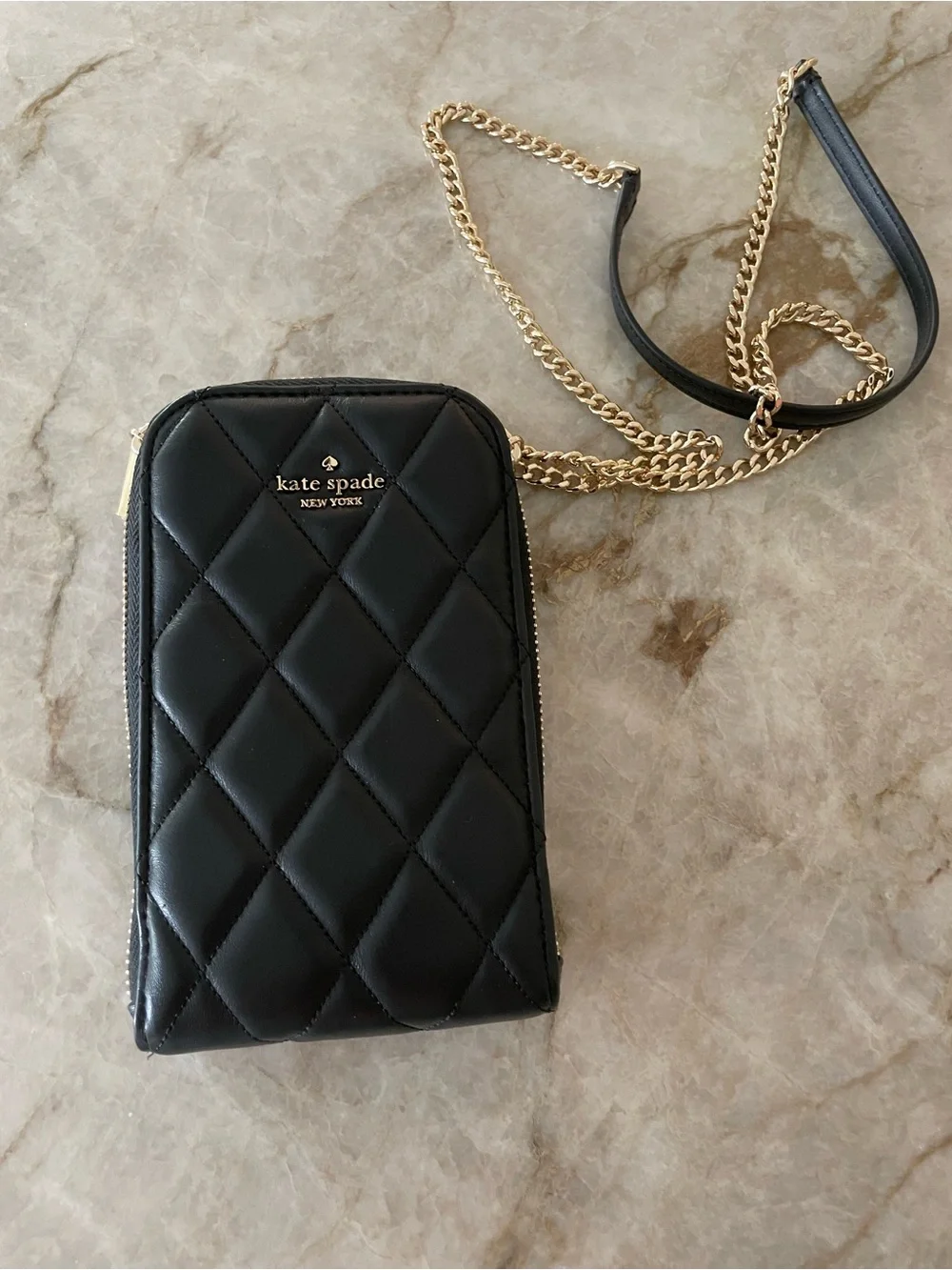 kate spade compact quilted